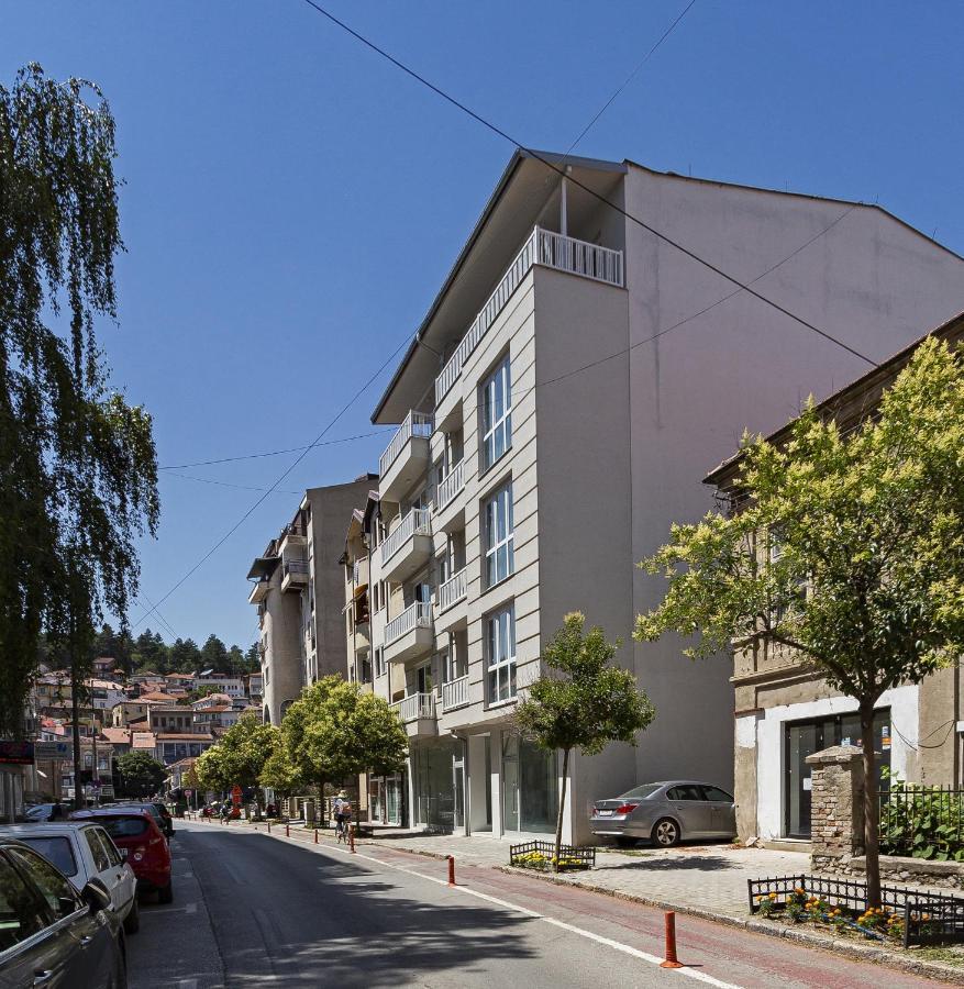 Villa Torres Ohrid Esterno foto