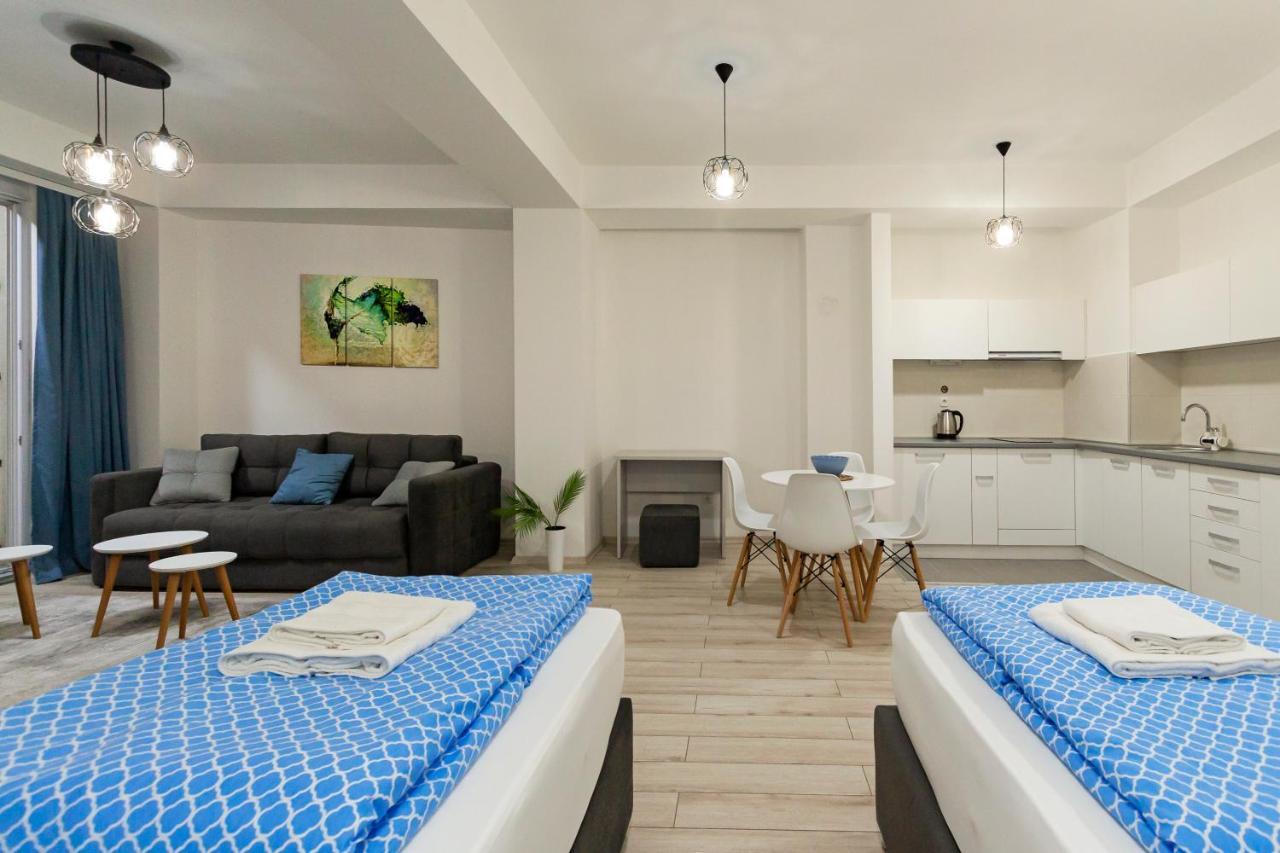 Villa Torres Ohrid Esterno foto
