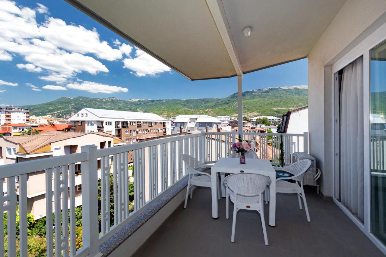 Villa Torres Ohrid Esterno foto