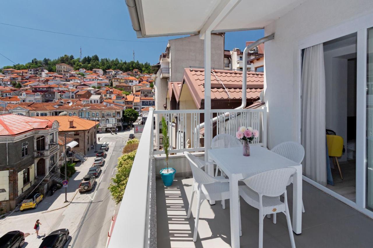 Villa Torres Ohrid Esterno foto