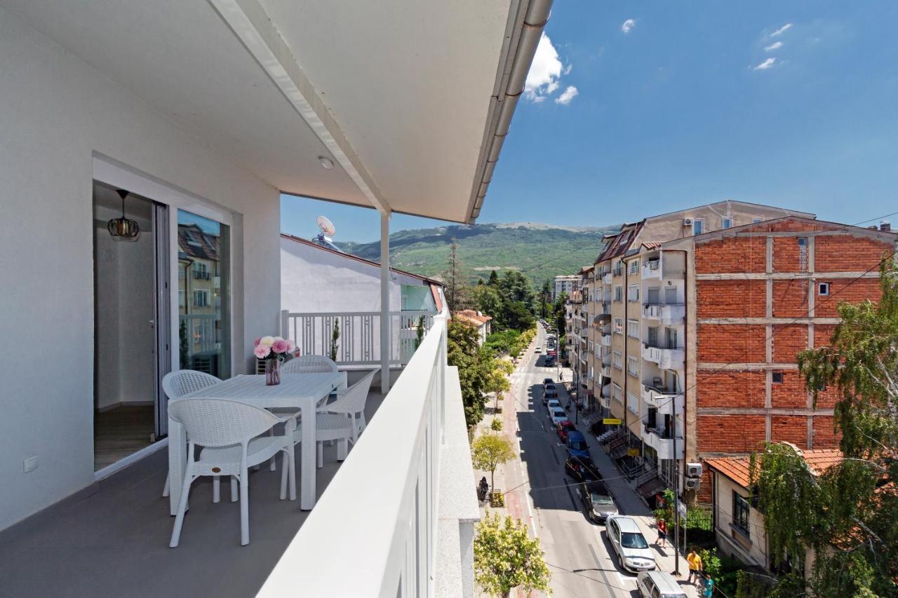 Villa Torres Ohrid Esterno foto