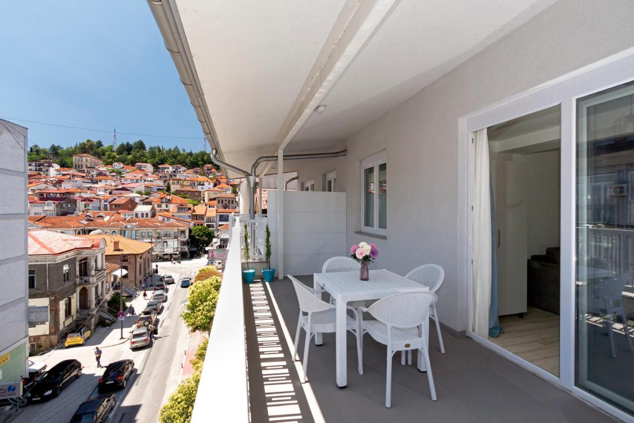 Villa Torres Ohrid Esterno foto